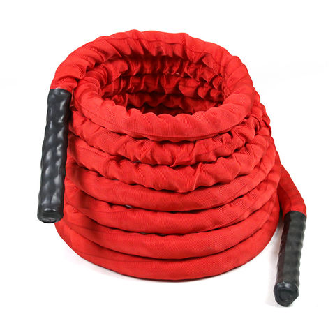 Buy Wholesale China Battle Exercise Training Rope With Red Protective ...