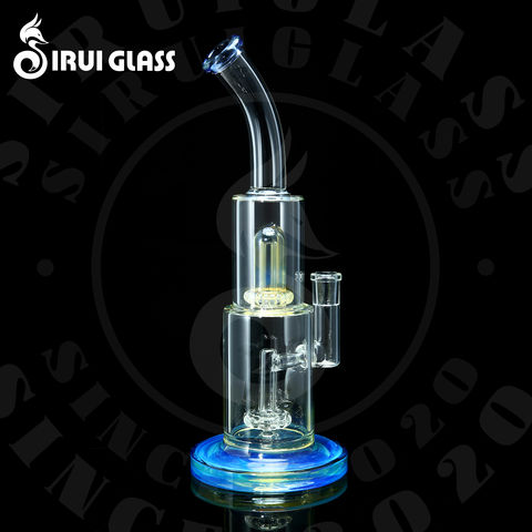 Sirui Glass Bong Custom Glass Water Pipe Smoking Accessories