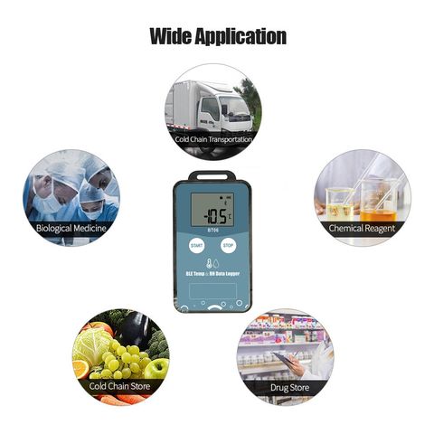 Bluetooth Temperature Sensor Intelligent Digital Temperature Controller -  China Bluetooth Temperature Sensor, Intelligent Temperature Controller