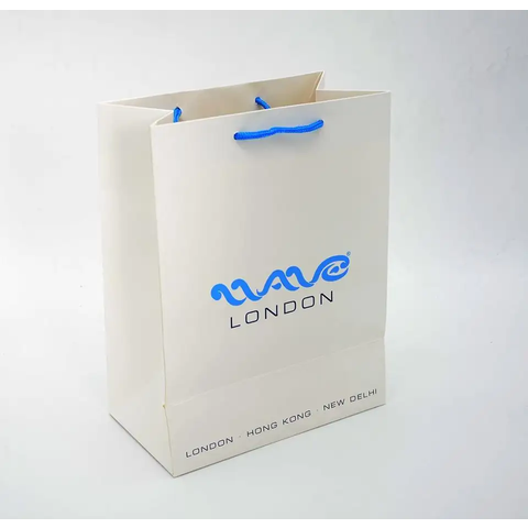 Twisted handle paper bag - Bag manufacturers