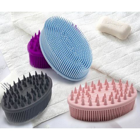 Buy Wholesale China Silicone Scrubber & Body Scrubber at USD 0.85 ...