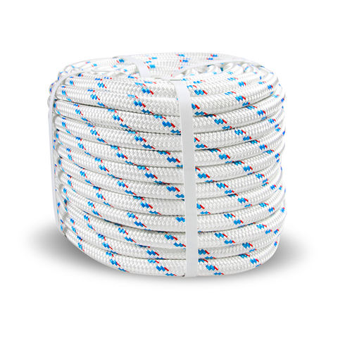 Buy Wholesale China Double Braid Polyester Rope 4800lbs Breaking ...