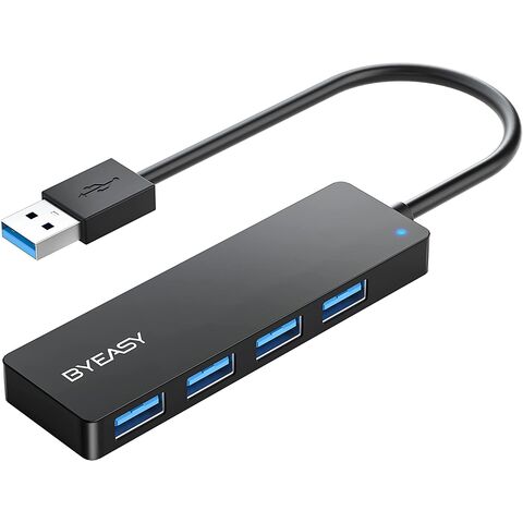 Multiport USB Hub 3.0, Multi USB Splitter 4 USB C, Port 3.0 2.0 Ports for  PC Laptop Computer Hub