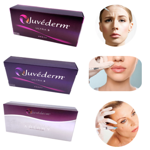 Buy Wholesale China Juvederme With Lido Enhancing Volume In The Cheeks ...