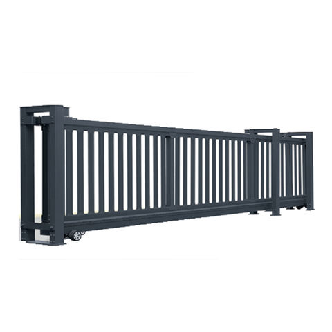 Buy Wholesale China Trackless Aluminium Suspension Cantilever Gate For ...