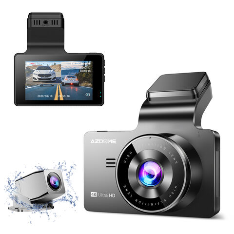  Dash Cam Wi-Fi 2K, Mini Front Dash Camera for Cars, Supports  External GPS Module, Dashboard Car Camera with APP, IPS Screen, Super Night  Vision, Loop Recording, 24H Parking Mode, G-Sensor 
