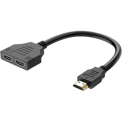 Câble adaptateur séparateur HDMI 1 en 2 sorties HDMI mâle à double HDMI  femelle convertisseur 1 à 2 voies pour HDMI HD LED LCD TV - AliExpress