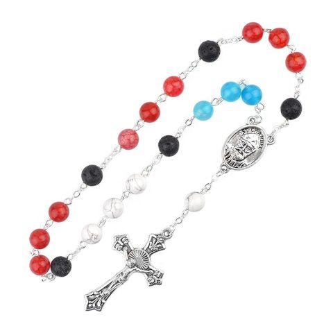 Compre Chaplet St Charbel, Rosario Especial De 8mm, Cuentas De