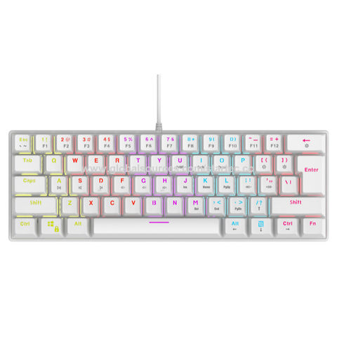 Buy Wholesale China 61 Keys Mini Size Mechanical Keyboard & Mini Size ...