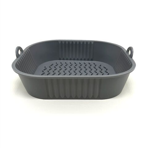 Buy Wholesale China Food Grade Air Fryer Silicone Pot 7.5 Inch Reusable ...