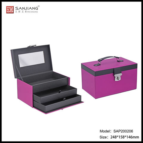 Source ISO BSCI LVMH factory customised gift box tin boxes for