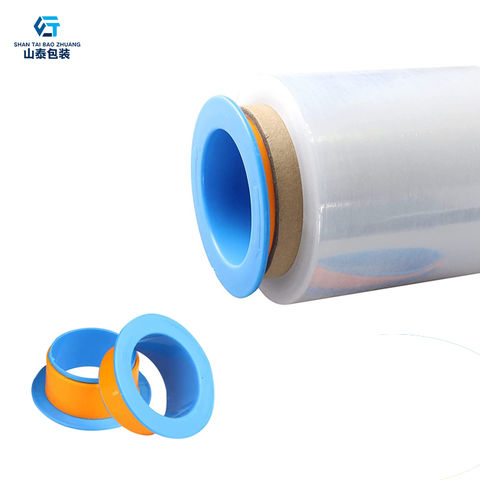 Buy Wholesale China 4 Rolls Clear Stretch Film Wrap Clear Hand