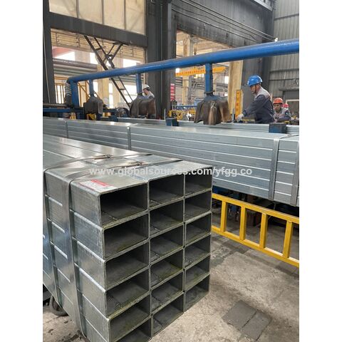 Erw Round Steel Pipe Shs Rhs Electric Resistance Hollow Section Steel ...