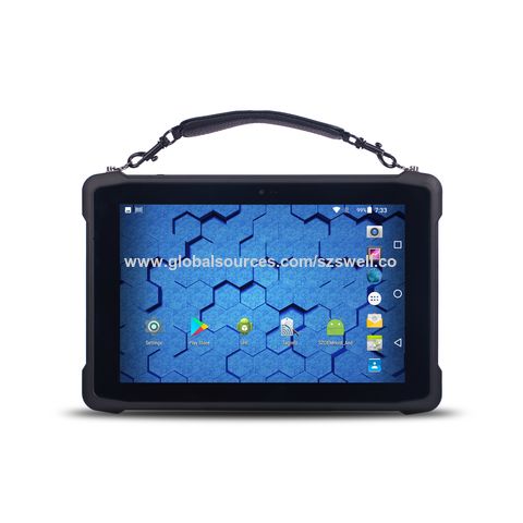 Buy Wholesale China 10.1 Inches Android 2d Scanner Nfc Logistics ...