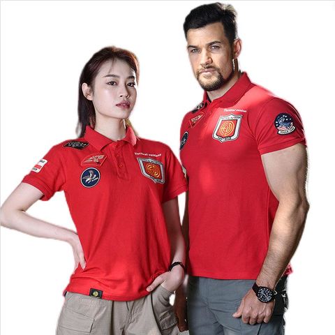 Multi -standard T -shirt Men′ S Outdoor Sports Tactical Tactical Polo Shirt  Turned Short -sleeved Summer Men And Women T Short Sle - Buy China  Wholesale Tactical T-shirt $6