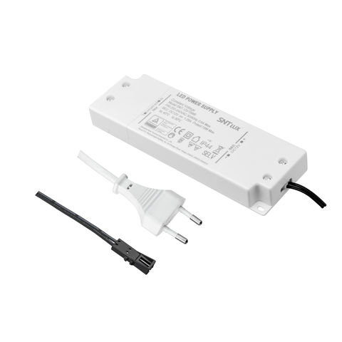Fuente de alimentación LED de voltaje constante ultra delgada DC 12V 20W
