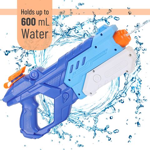 Heißer Verkauf 600ml Sommer Custom Wasserpistole Spielzeug Super Long Range Wasserpistole Outdoor Spiele Spielzeug