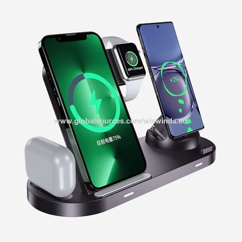 Buy Wholesale China Best Wireless Chargers For Multiple Devices 2023 6 ...