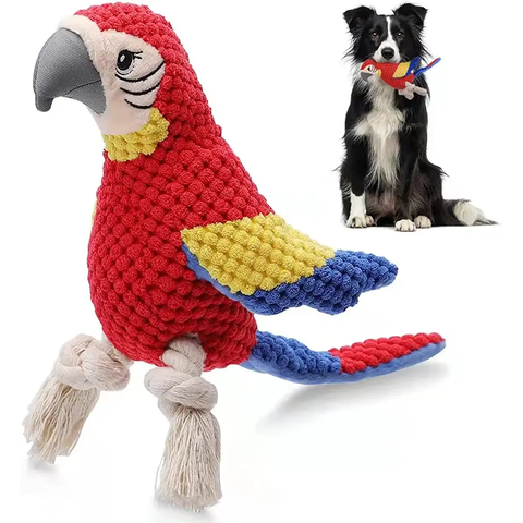 Buy Wholesale China Bird Shape Dog Plush Toys Squeaky Interactive ...