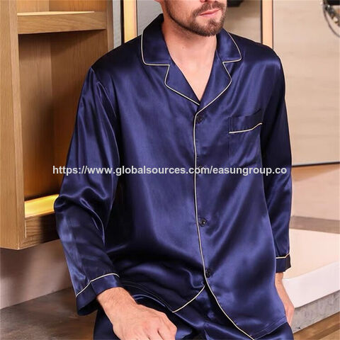 Pijama Cómodo Camisa Pijama Hombre Compre Pijamas Oneise Para