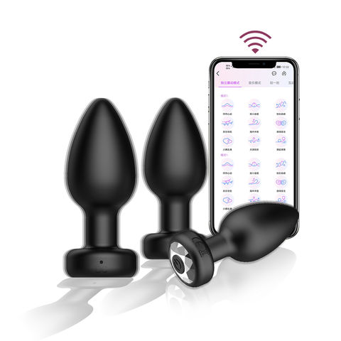 Compre Vibrador Anal Plug Com App Controlo Brinquedos Sexuais Para Homens & Mulheres-massageador De Prstata Com 10 Vibraes Brinquedo De Sexo Adulto Bumbum Plug e Brinquedo Sexual de China por grosso por Compre Vibrador Anal Plug Com App Controlo Brinquedos Sexuais Para Homens & Mulheres-massageador De Prstata Com 10 Vibraes Brinquedo De Sexo Adulto Bumbum Plug e Brinquedo Sexual de China por grosso por