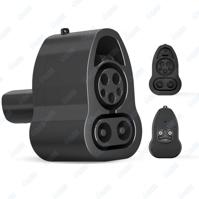 Adaptador de Carregamento Rápido DC de 250A, Kit Adaptador de Carregamento CCS Combo1 com Estojo Portátil de Silicone Compatível Apenas com TPC for sale at factory direct price