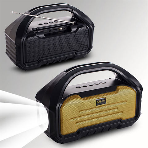 thumbnail image 2 of Solar Bluetooth Solar Radio Speaker With FM Radio And Flashlight And MP3 Player - Bluetooth 2 of 9