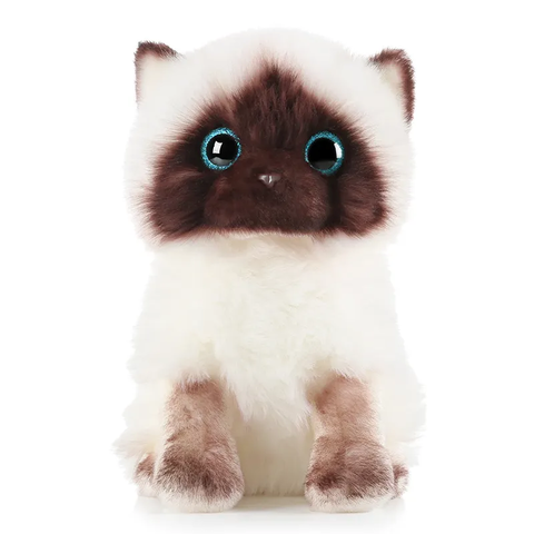 Buy Wholesale China High Quality Soft Cute Plush Toys Lifelike Cat