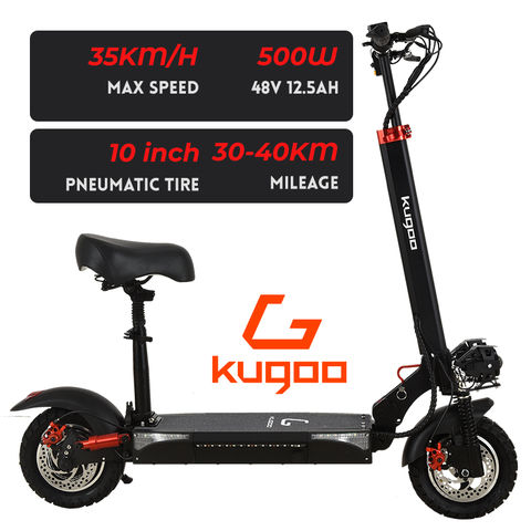 Eustock Kugoo S1 Pro Folding Electric Scooter Non Waterproof 3