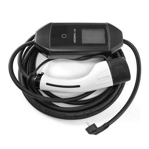  EV EVSE Type2 (max. 16A) Chargeur portable pour voiture  électrique