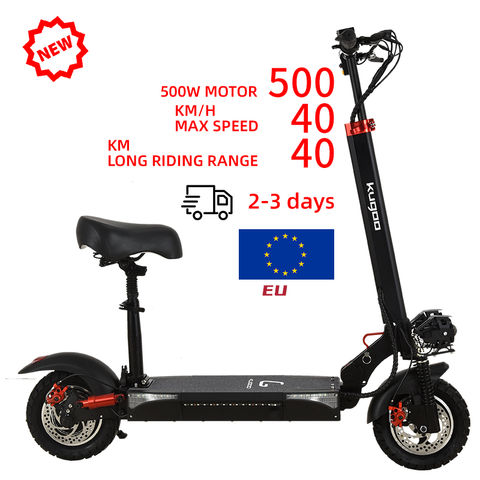 Electric scooter KUGOO-M4-PRO-16 black