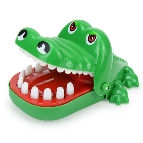 Crocodile Teeth Toys Game For Kids, Crocodile Biting Finger Dentist Games Funny Toys $1 ...