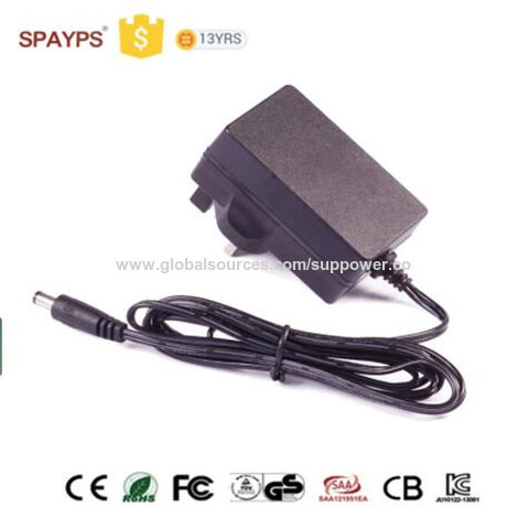 Buy Wholesale China 5w 5v 1a Ac/dc Aus Switching Adapters With 100 To ...