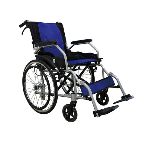 Fauteuil roulant pliable et béquilles for sale at factory direct price