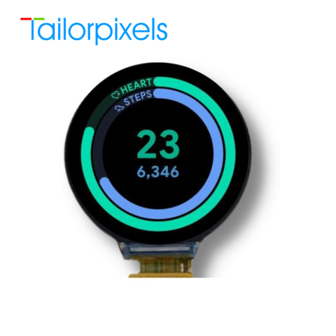 china round tft lcd factories manufacturer