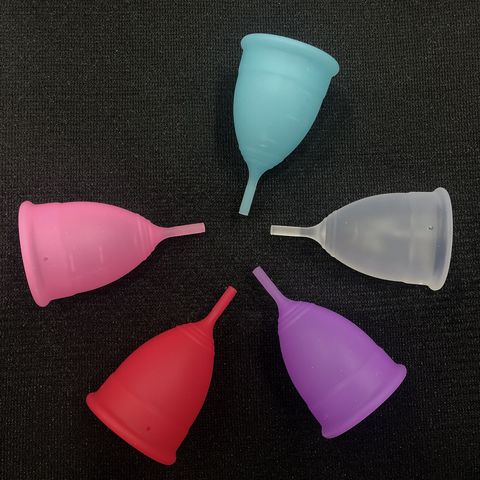 Buy Wholesale China Medical Standard Silicon Menstrual Cup Lady 