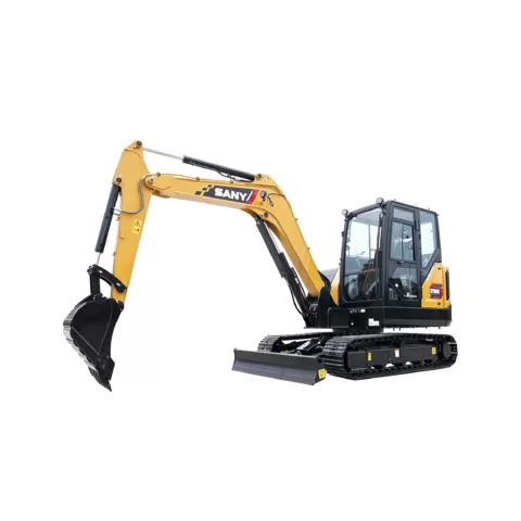 Buy Wholesale China Sany Brand New 6 Ton Small Crawler Excavator Digger ...