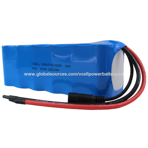 Buy Wholesale China High Capacity 21700 2s6p 7.4v 30ah Lithium Ion ...