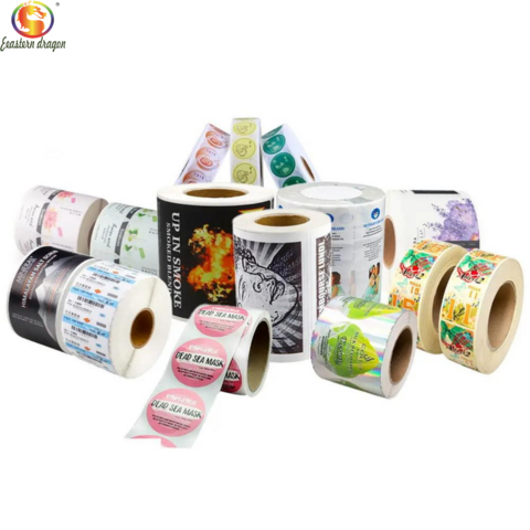 Wholesale Glossy Matte Holographic PVC Roll Printable Vinyl Sticker Paper  A4 for Laser and Inkjet Printer - China Inkjet Vinyl Rainbow Vinyl Sticker  Photo Paper, Printable Holographic Sticker Paper