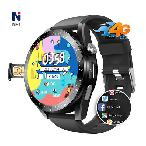 Buy Wholesale China Nmk07 4g Lte Smart Watch Video Call Smartwatch