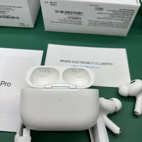 Compre Anc Airpods Pro (2 &deg;) 1:1 Chip Roda De Calidad Superior