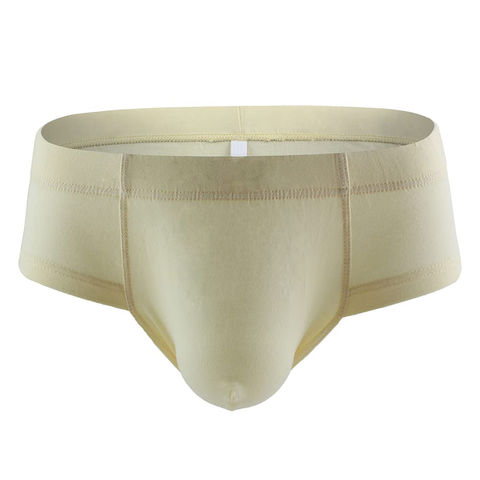 Buy Wholesale China Custom Logo Breathable Underwear Men Briefs