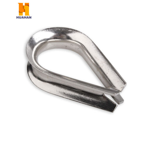 Stainless Steel Standard Wire Rope Thimble, Us Type, Aisi 304 Or 316 ...