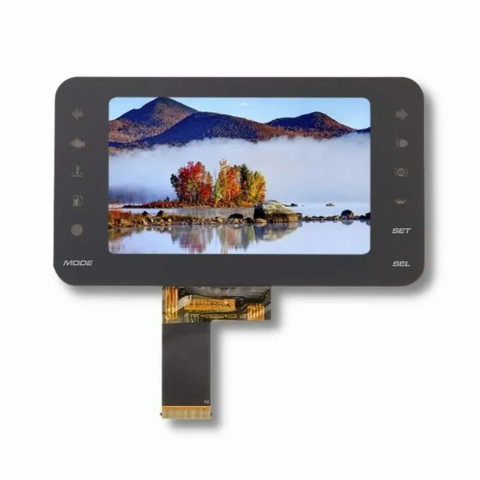 tft display in sunlight factory
