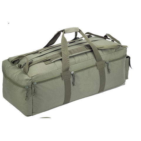 Men's Green Gym Duffel Bag