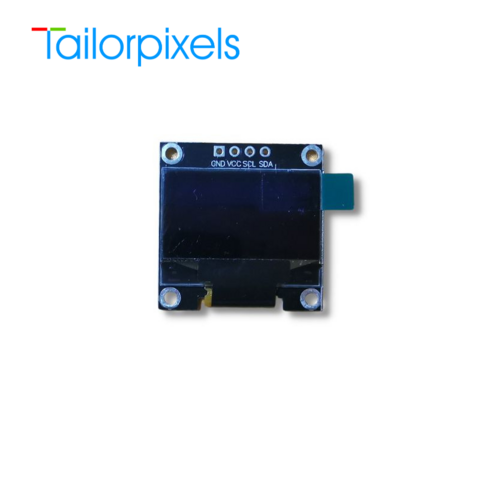 Oled 0.96 Inci, 128 × 64 Piksel/dots, Antarmuka I2c, Ssd1306, Pmoled ...