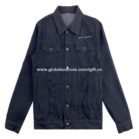 Himent Plus size jean jacket Flap Pocket Drop Shoulder Denim Jacket (Color  : White, Size : L) : Buy Online at Best Price in KSA - Souq is now  Amazon.sa: Fashion