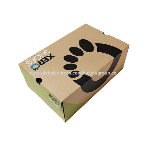 Buy Wholesale China Shoe Box Custom Logo Corrugated Shoe Box,custom ...