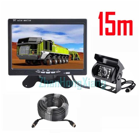 Buy Wholesale China Bileeko 12v/24v 4pin Ir Night Vision Car Rear View ...