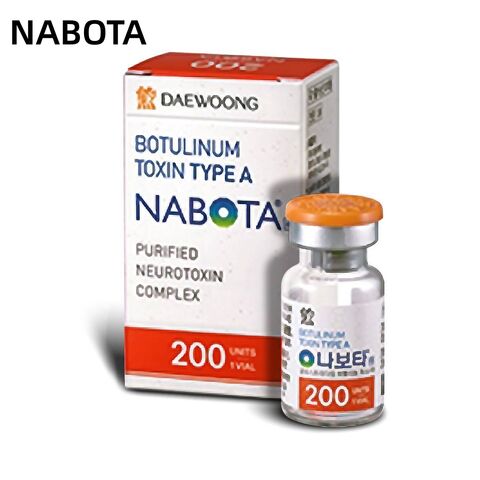 Buy Wholesale China Nabota Botox 200u Type A Lyophilized Powder For ...